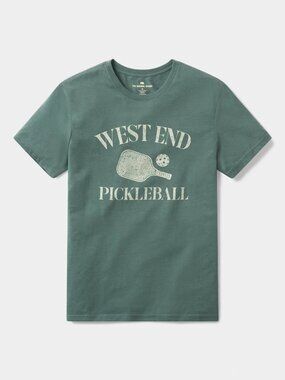 The Normal Brand Pine West End Pickleball Tee